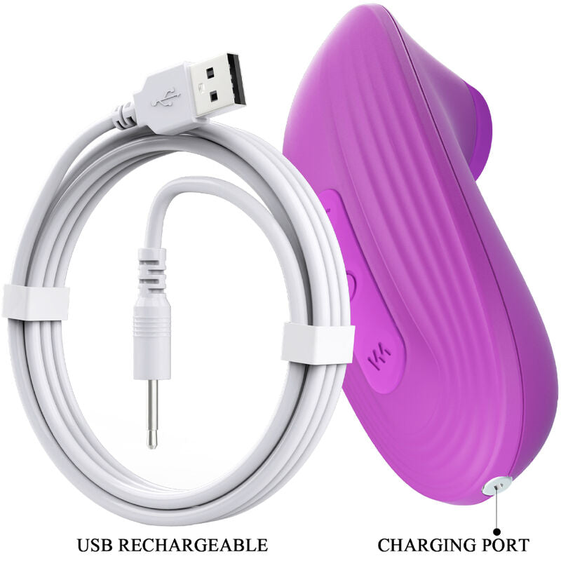 ROMANCE - ADORA MINI KLITORIS SAUGER VIOLET - Sexotim