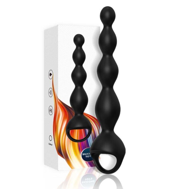 ARMONY - VIBRATOR FINGER ANAL PLUG SCHWARZ - Sexotim