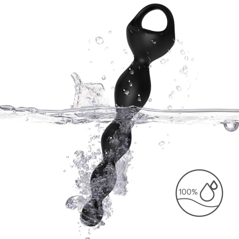 ARMONY - VIBRATOR FINGER ANAL PLUG SCHWARZ - Sexotim