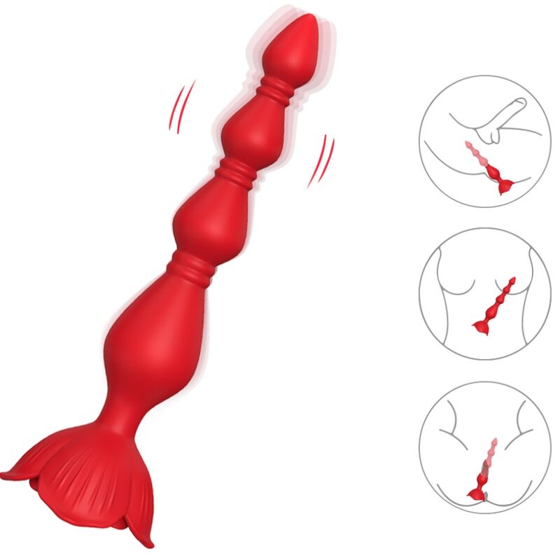 ARMONY - ROSA VIBRATOR PAGODA & ANAL PLUG ROT - Sexotim