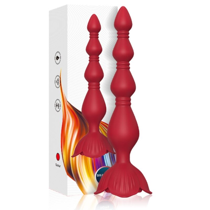 ARMONY - ROSA VIBRATOR PAGODA & ANAL PLUG ROT - Sexotim