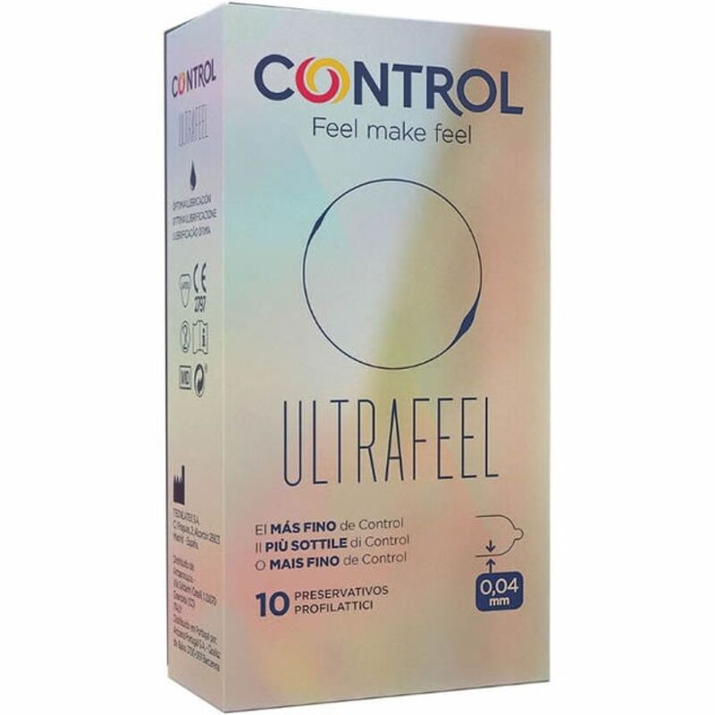 CONTROL - ADAPTA FINISSIMO ULTRAFEEL 10 EINHEITEN - Sexotim