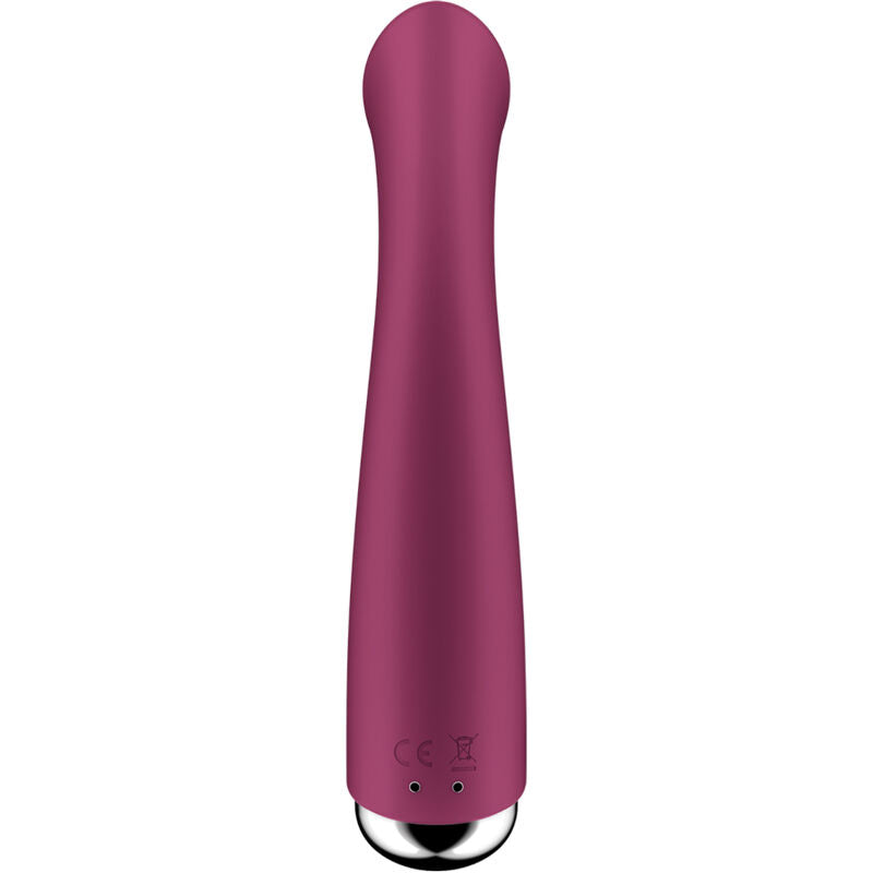 SATISFYER - SPINNING G-SPORT 1 ROTATOR VIBRATOR BLAU / BEIGE / ROT - Sexotim