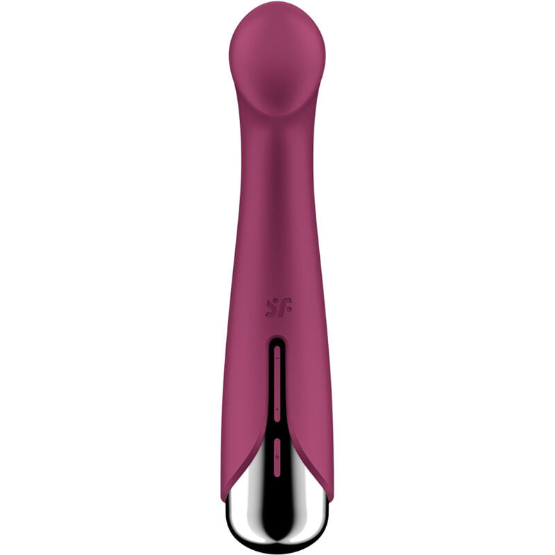 SATISFYER - SPINNING G-SPORT 1 ROTATOR VIBRATOR BLAU / BEIGE / ROT - Sexotim
