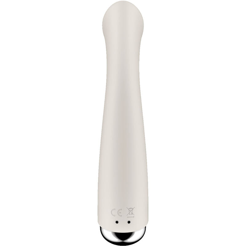 SATISFYER - SPINNING G-SPORT 1 ROTATOR VIBRATOR BLAU / BEIGE / ROT - Sexotim
