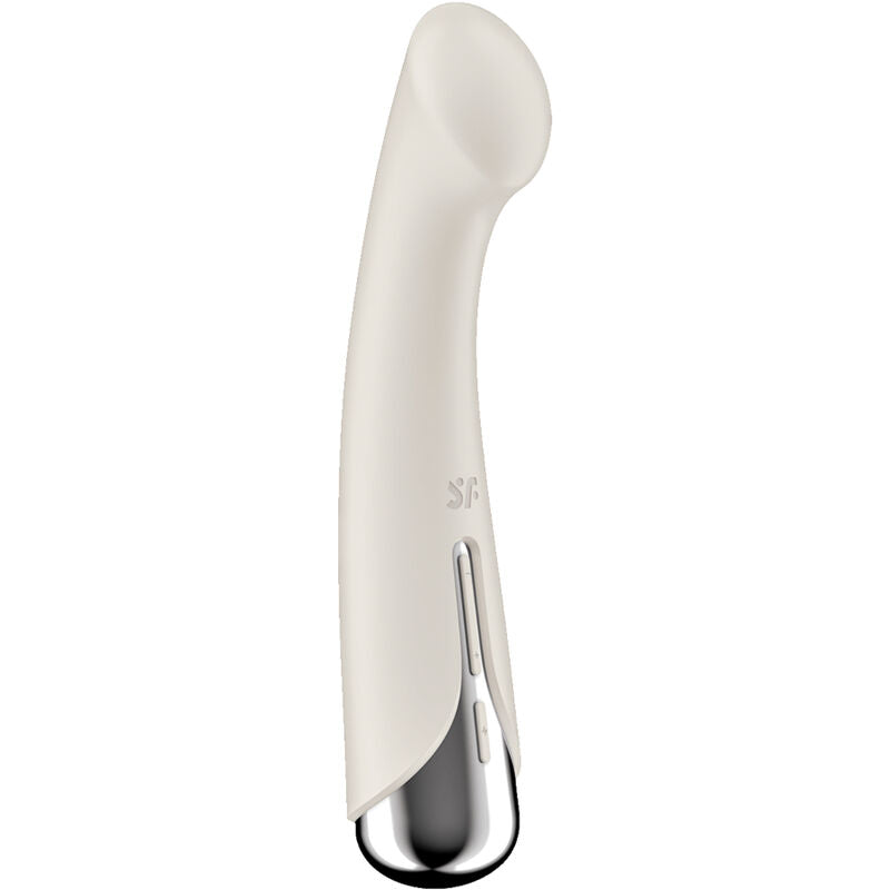 SATISFYER - SPINNING G-SPORT 1 ROTATOR VIBRATOR BLAU / BEIGE / ROT - Sexotim