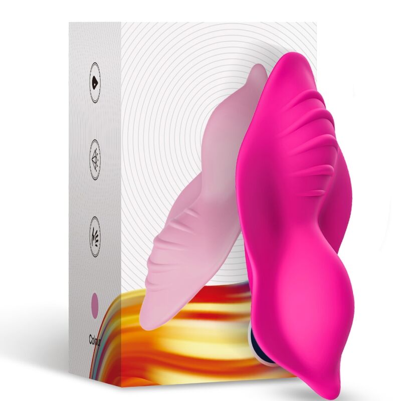 ARMONY - WHISPER TRAGBARES HÖSCHEN VIBRATOR MIT FERNBEDIENUNG FUCHSIA - Sexotim