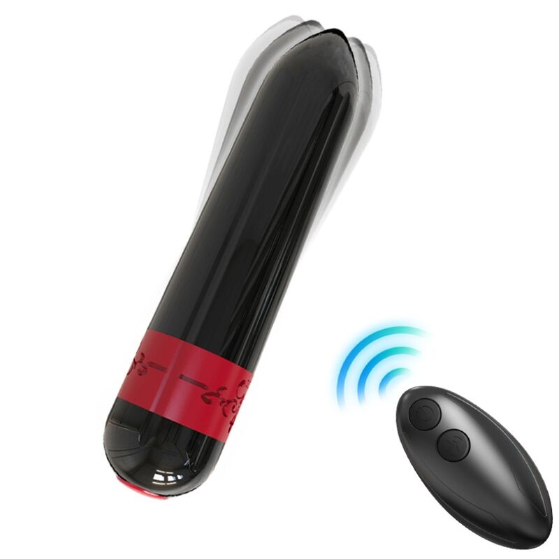 ARMONY - ROCKET VIBRATOR BULLET MIT FERNBEDIENUNG SCHWARZ - Sexotim