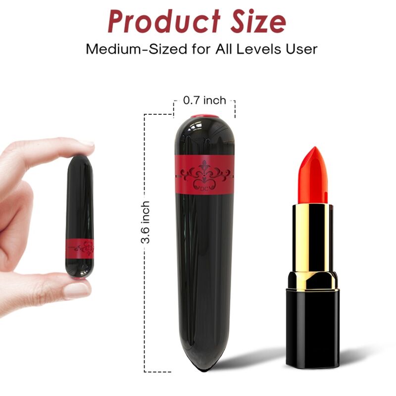 ARMONY - ROCKET VIBRATOR BULLET MIT FERNBEDIENUNG SCHWARZ - Sexotim