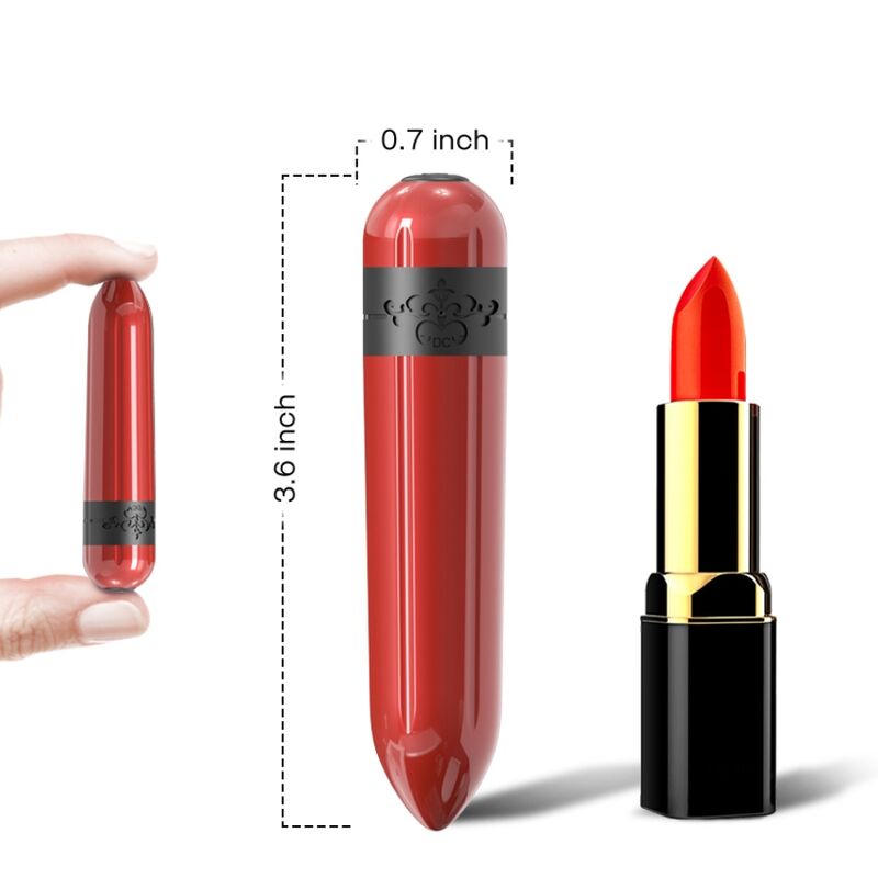 ARMONY - RAKETENVIBRATOR BULLET MIT FERNBEDIENUNG FUCHSIA - Sexotim