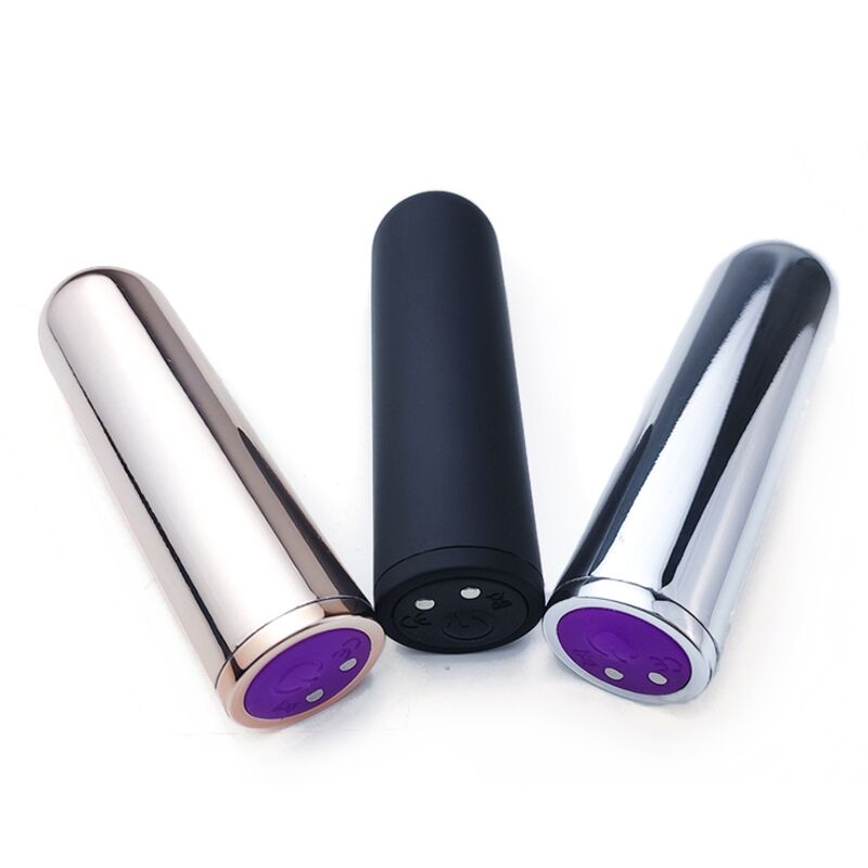 ARMONY - VIBRATOR-BULLET SILBER 2.1 CM X 7.9 CM - Sexotim