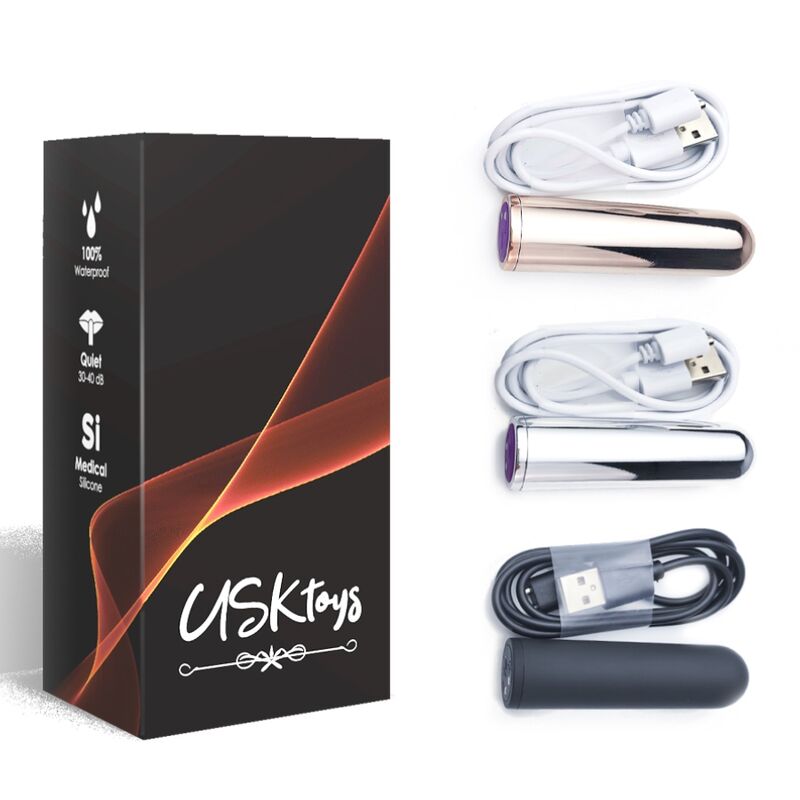 ARMONY - VIBRATOR-BULLET SILBER 2.1 CM X 7.9 CM - Sexotim