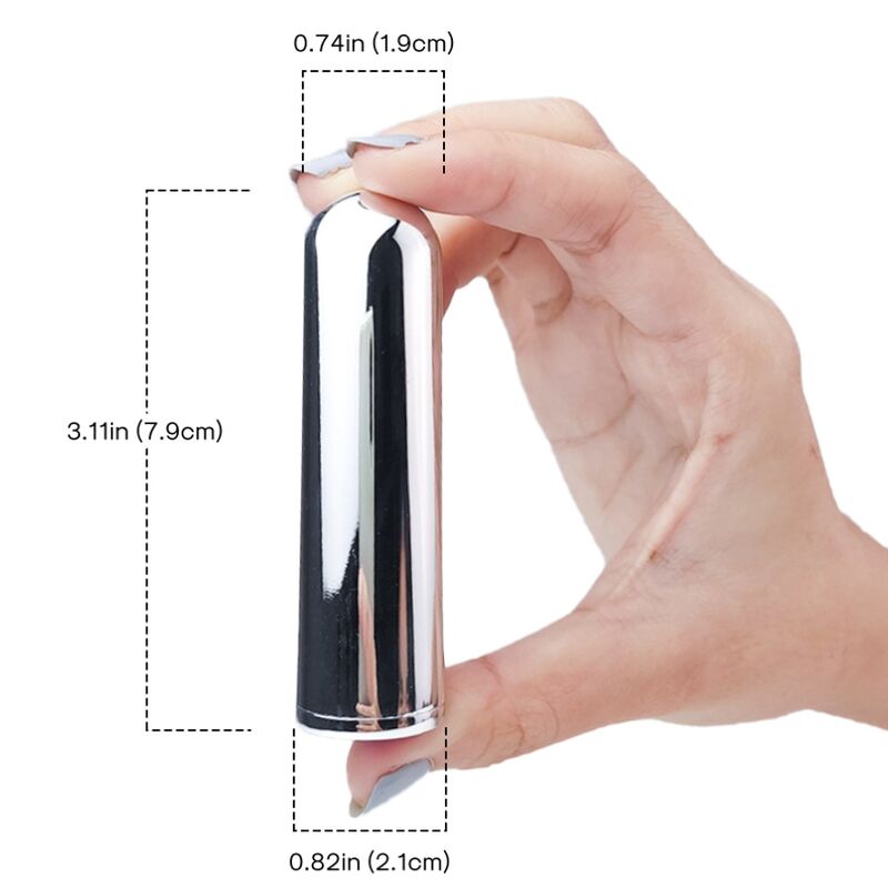 ARMONY - VIBRATOR BULLET GOLDEN 2.1 CM X 7.9 CM - Sexotim