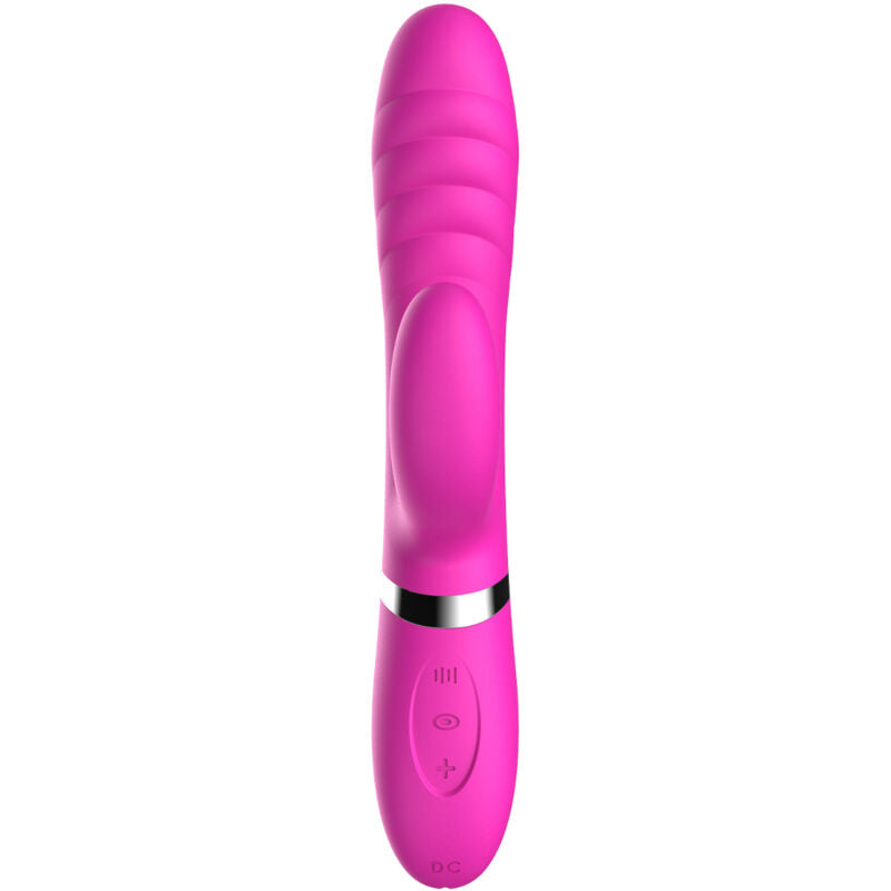 ARMONY - ADELA VIBRATOR & STIMULATOR FUCHSIA - Sexotim