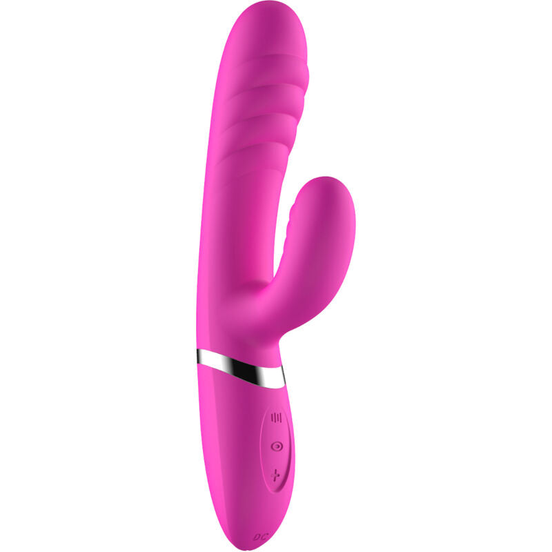 ARMONY - ADELA VIBRATOR & STIMULATOR FUCHSIA - Sexotim