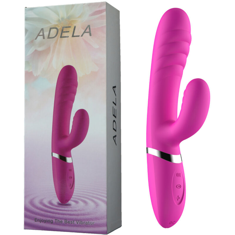 ARMONY - ADELA VIBRATOR & STIMULATOR FUCHSIA - Sexotim