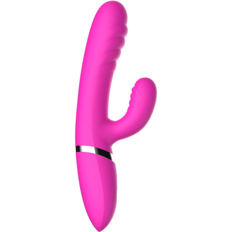 ARMONY - ADELA VIBRATOR & STIMULATOR FUCHSIA - Sexotim