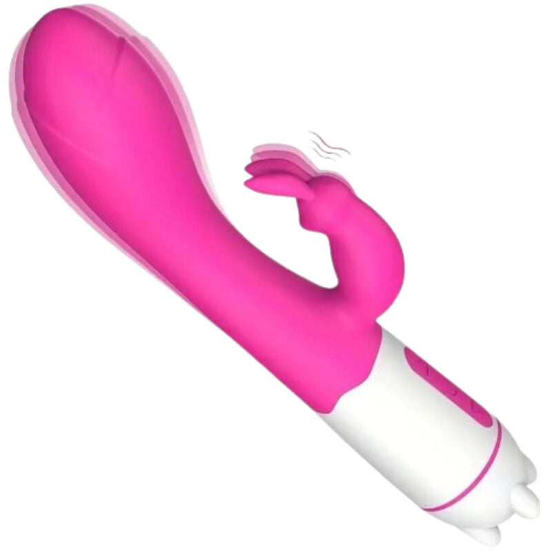 ARMONY - HAPPY VIBRATOR & STIMULATOR RABBIT FUCHSIA - Sexotim
