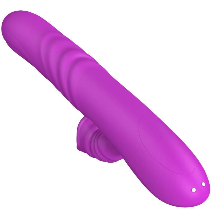 ARMONY - ANGELIA MULTIFUNKTIONSVIBRATOR MIT STIMULIERENDEM ZUNGENVIOLETTEN WÄRMEEFFEKT - Sexotim