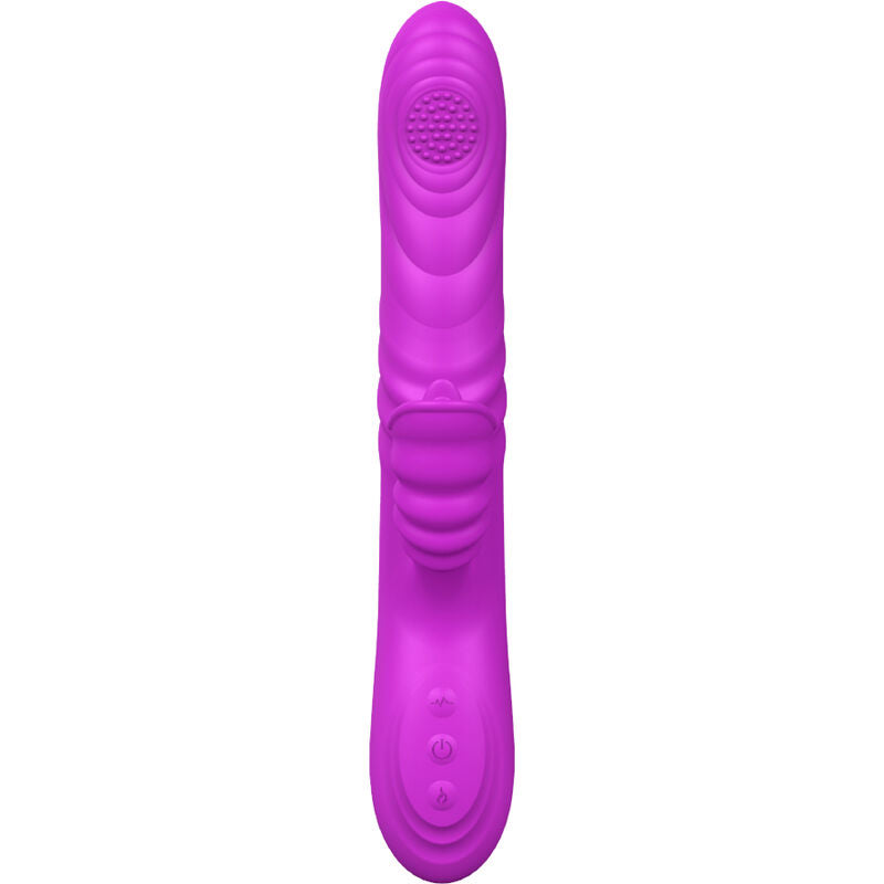 ARMONY - ANGELIA MULTIFUNKTIONSVIBRATOR MIT STIMULIERENDEM ZUNGENVIOLETTEN WÄRMEEFFEKT - Sexotim