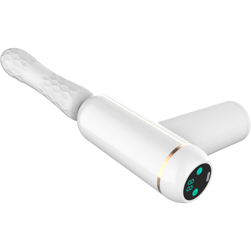 ARMONY - VIBRATOR-MASCHINE EINSTELLBARER & AUTOMATISCHER WEISS - Sexotim