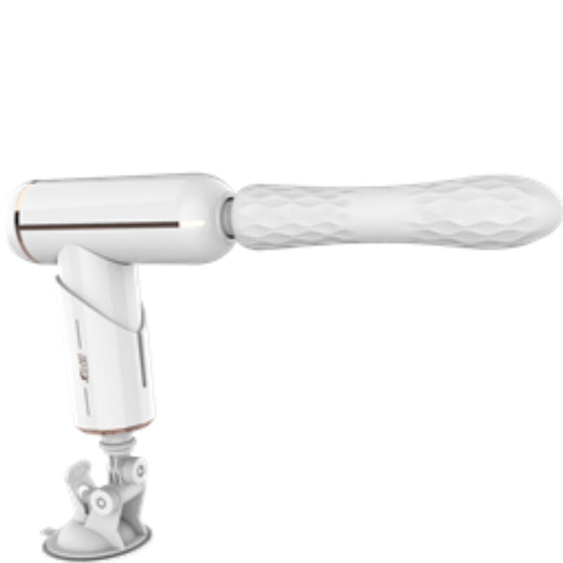 ARMONY - VIBRATOR-MASCHINE EINSTELLBARER & AUTOMATISCHER WEISS - Sexotim