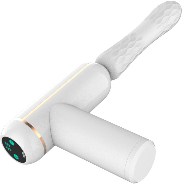 ARMONY - VIBRATOR-MASCHINE EINSTELLBARER & AUTOMATISCHER WEISS - Sexotim