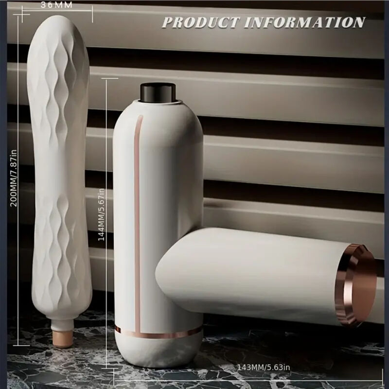 ARMONY - VIBRATOR-MASCHINE EINSTELLBARER & AUTOMATISCHER WEISS - Sexotim