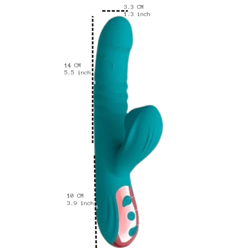 ARMONY - SUCK 3 VIBRATOR & SAUGER GRÜN - Sexotim