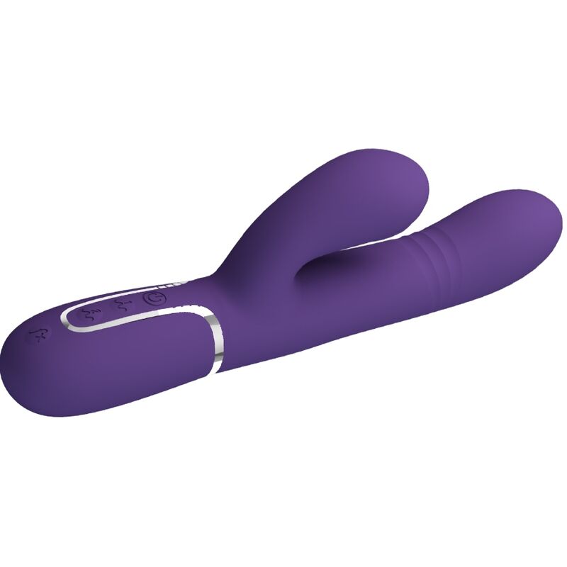 PRETTY LOVE - MULTIFUNKTIONS-G-SPOT-VIBRATOR LILA - Sexotim
