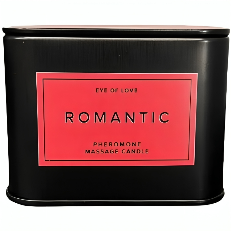 EYE OF LOVE - ROMANTISCHE MASSAGEKERZE FÜR MÄNNER 150 ML - Sexotim