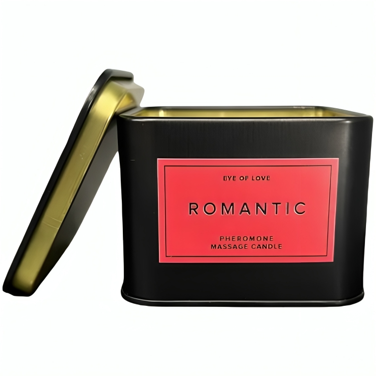EYE OF LOVE - ROMANTISCHE MASSAGEKERZE FÜR MÄNNER 150 ML - Sexotim