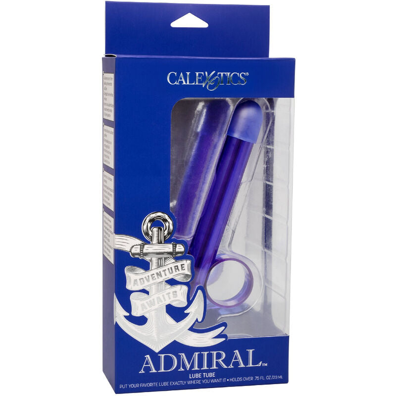 CALEXOTICS - ADMIRAL WIEDERVERWENDBARE GLEITMITTELTUBE - Sexotim