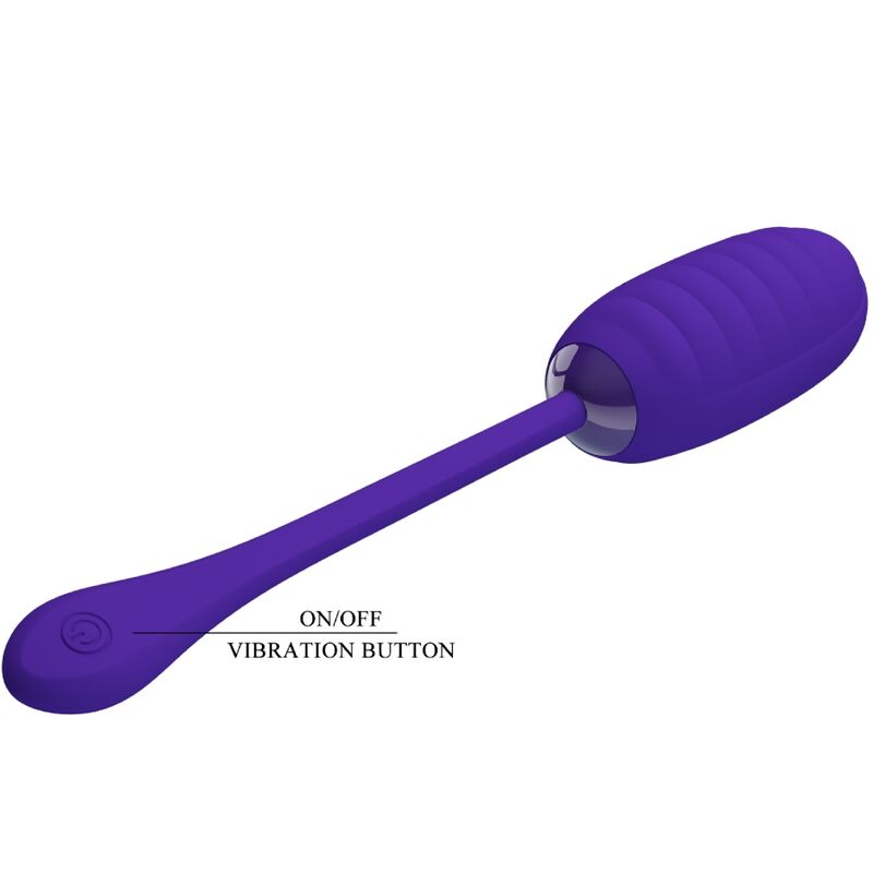 PRETTY LOVE - KIRK WIEDERAUFLADBARES VIBRATIONSEI LILA - Sexotim