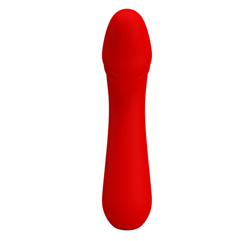PRETTY LOVE - CETUS WIEDERAUFLADBARER VIBRATOR ROT - Sexotim