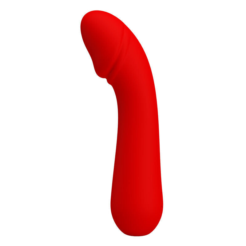 PRETTY LOVE - CETUS WIEDERAUFLADBARER VIBRATOR ROT - Sexotim