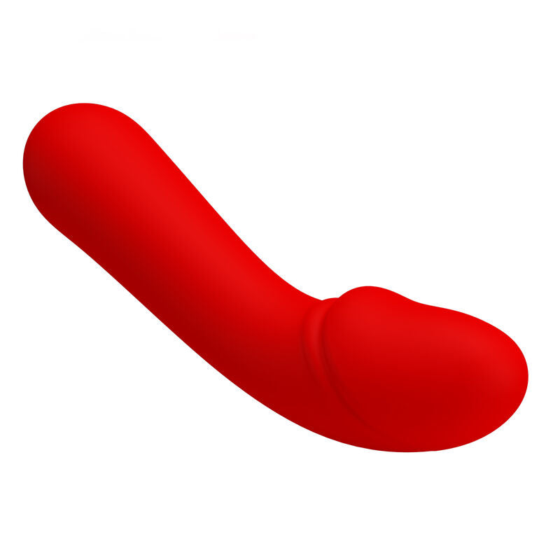 PRETTY LOVE - CETUS WIEDERAUFLADBARER VIBRATOR ROT - Sexotim