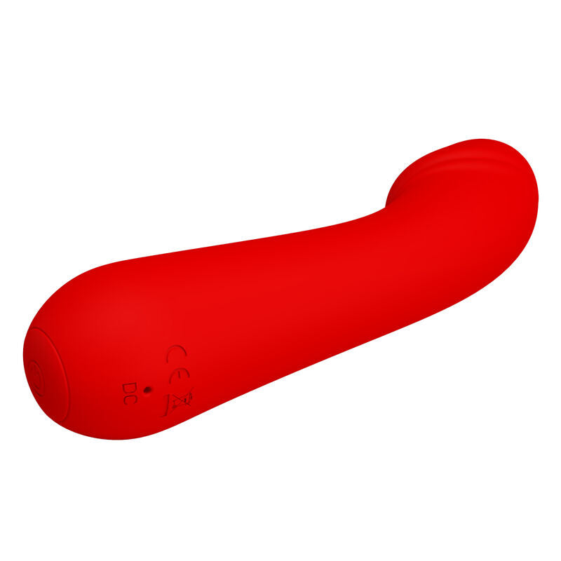 PRETTY LOVE - CETUS WIEDERAUFLADBARER VIBRATOR ROT - Sexotim