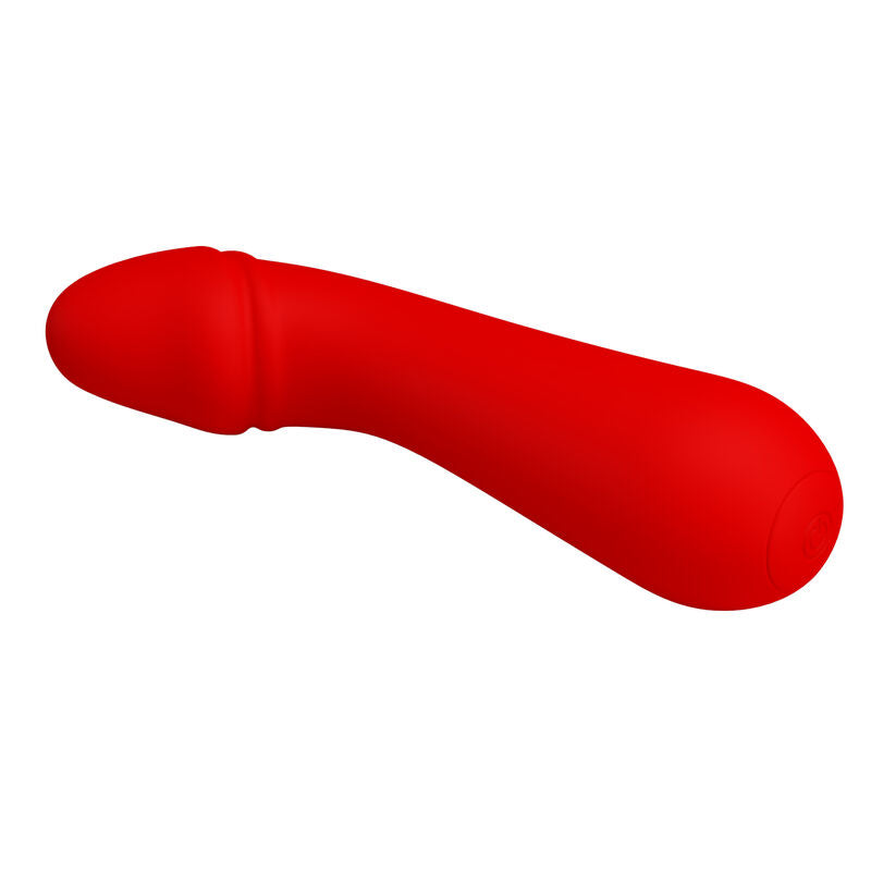 PRETTY LOVE - CETUS WIEDERAUFLADBARER VIBRATOR ROT - Sexotim