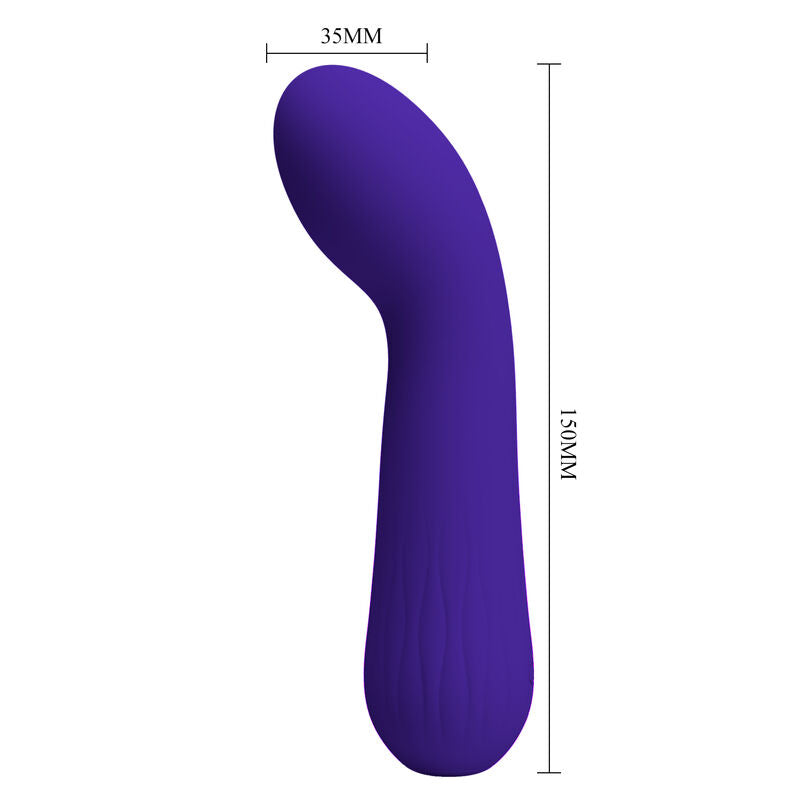 PRETTY LOVE - FAUN WIEDERAUFLADBARER VIBRATOR LILA - Sexotim
