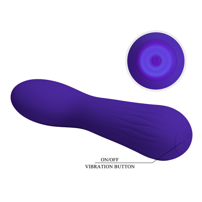 PRETTY LOVE - FAUN WIEDERAUFLADBARER VIBRATOR LILA - Sexotim