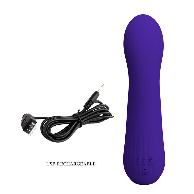 PRETTY LOVE - FAUN WIEDERAUFLADBARER VIBRATOR LILA - Sexotim