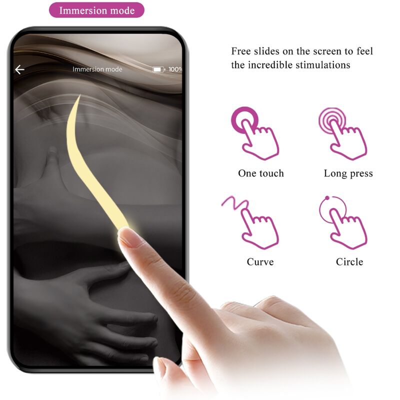 PRETTY LOVE - BILLY VIBRATIONSFERNBEDIENUNG LILA KOSTENLOSE APP - Sexotim