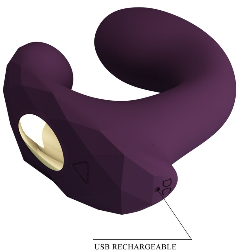 PRETTY LOVE - BILLY VIBRATIONSFERNBEDIENUNG LILA KOSTENLOSE APP - Sexotim