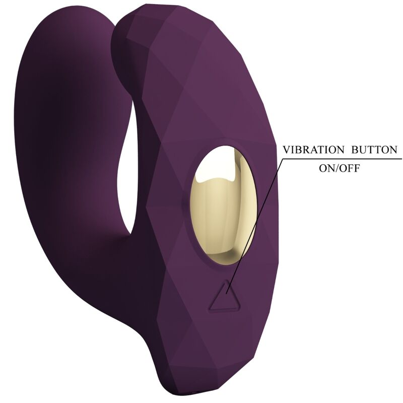 PRETTY LOVE - BILLY VIBRATIONSFERNBEDIENUNG LILA KOSTENLOSE APP - Sexotim