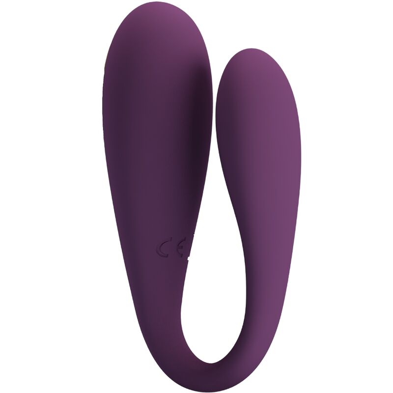 PRETTY LOVE - AUGUST REMOTE GLOBAL DOPPELT VERGNÜGEN VIBRATOR - Sexotim