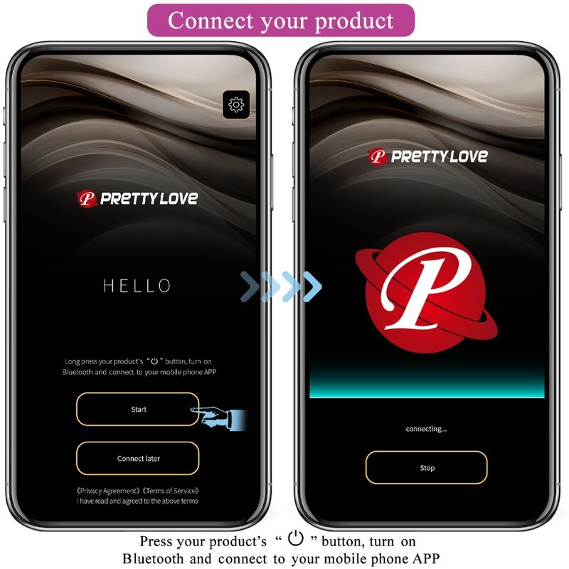 PRETTY LOVE - AUGUST REMOTE GLOBAL DOPPELT VERGNÜGEN VIBRATOR - Sexotim