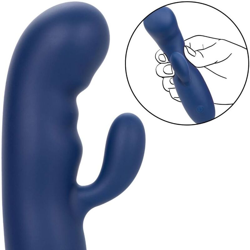 CALEXOTICS - CASHMERE-SEIDEN-DUO-BLAU - Sexotim
