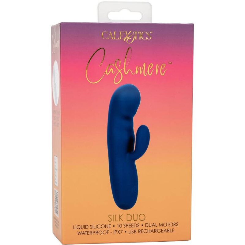 CALEXOTICS - CASHMERE-SEIDEN-DUO-BLAU - Sexotim