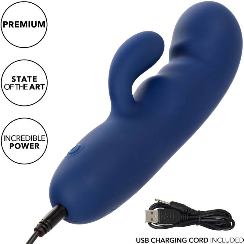 CALEXOTICS - CASHMERE-SEIDEN-DUO-BLAU - Sexotim